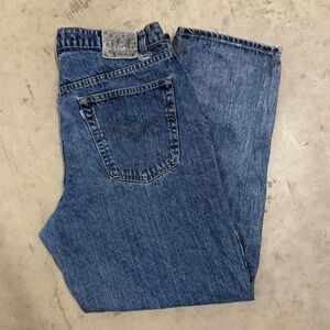 Levi's Silver Tab Vintage 90s Baggy Skater Jeans Sz 30w